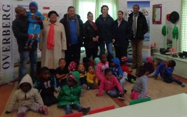 Gansbaai Overberg District Munisipality Madiba Celebrations 2